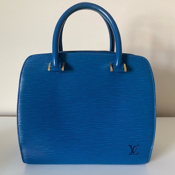 Louis Vuitton Handbags - ❌SOLD❌ Louis Vuitton Blue Epi Pont Neuf
